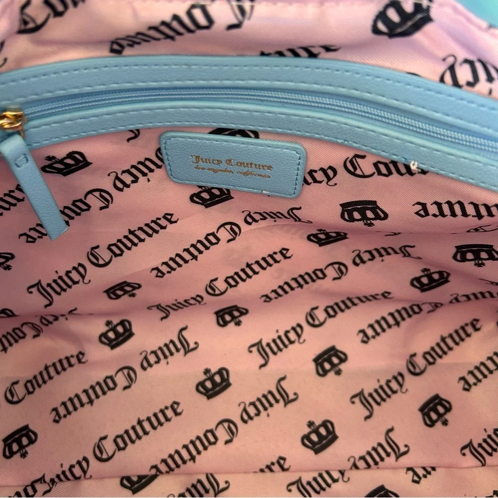 Juicy couture Retro Daydreamer Blue with strawberries Y2K - Picture 6 of 6